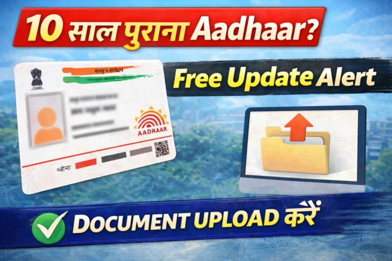 Aadhaar Card Alert