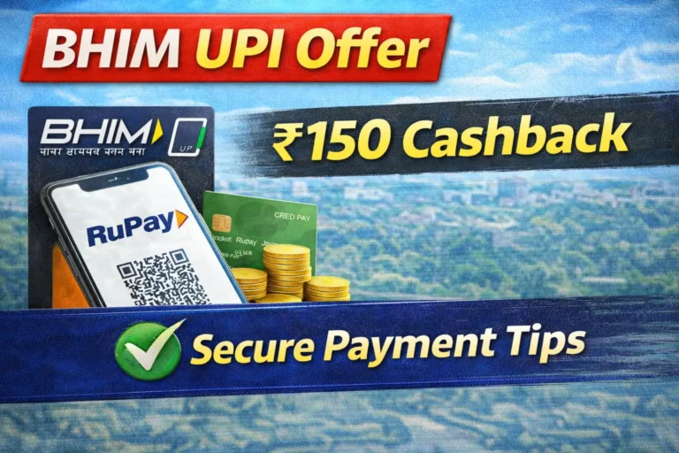 BHIM UPI Offer