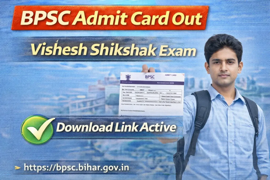 BPSC Admit Card