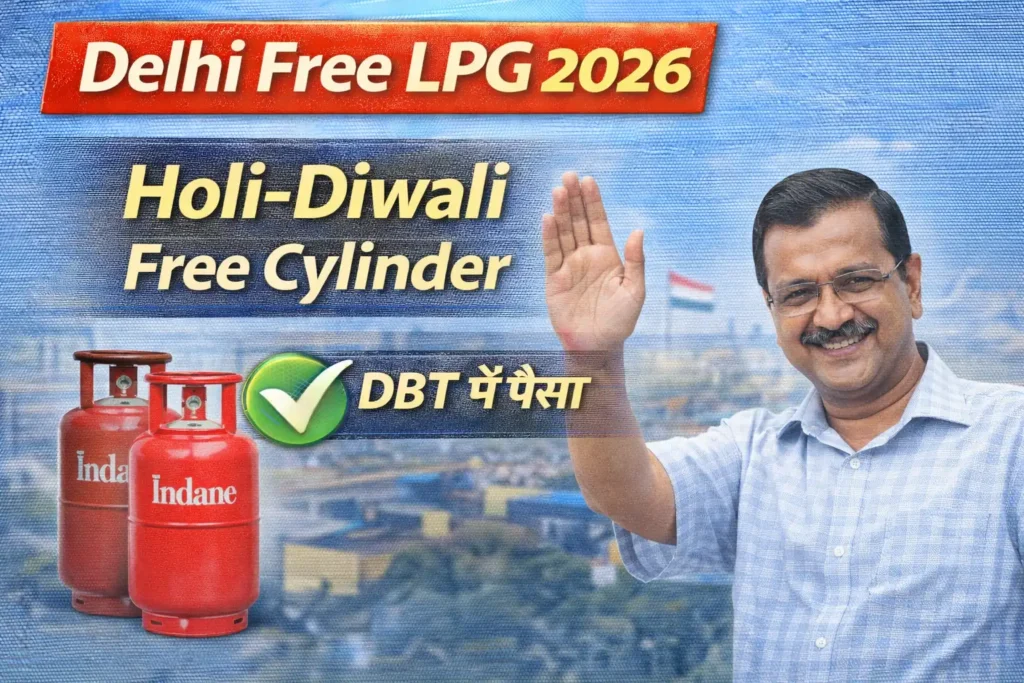 Delhi Free Cylinder Yojana