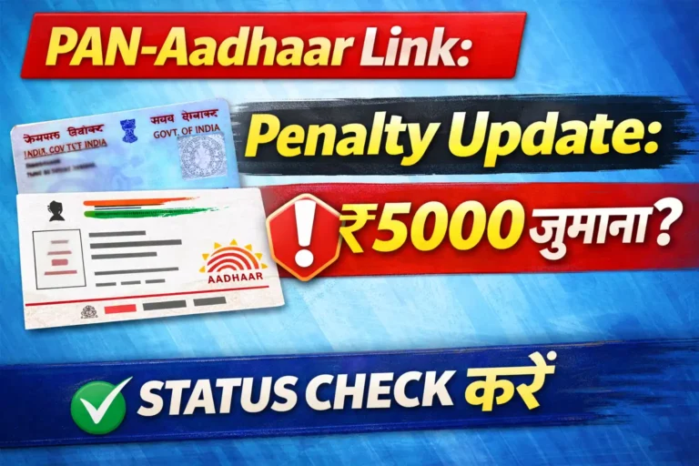 Pan-Aadhaar Link