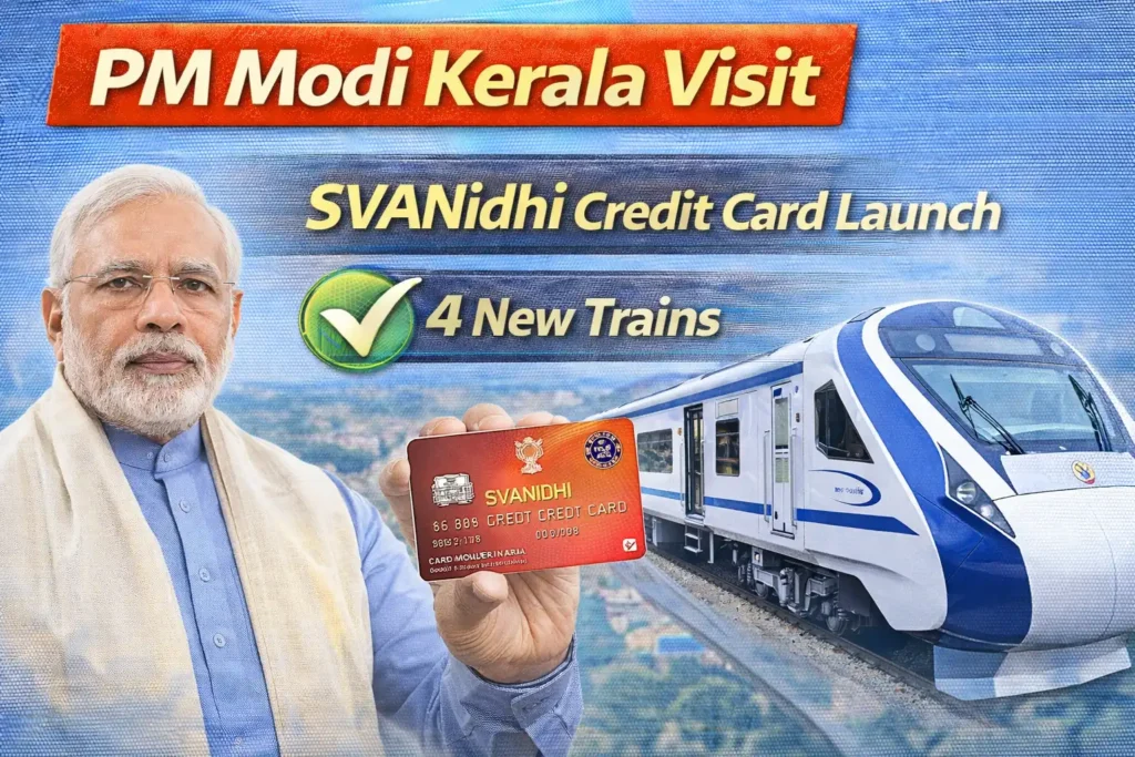 PM Modi Kerala Visit