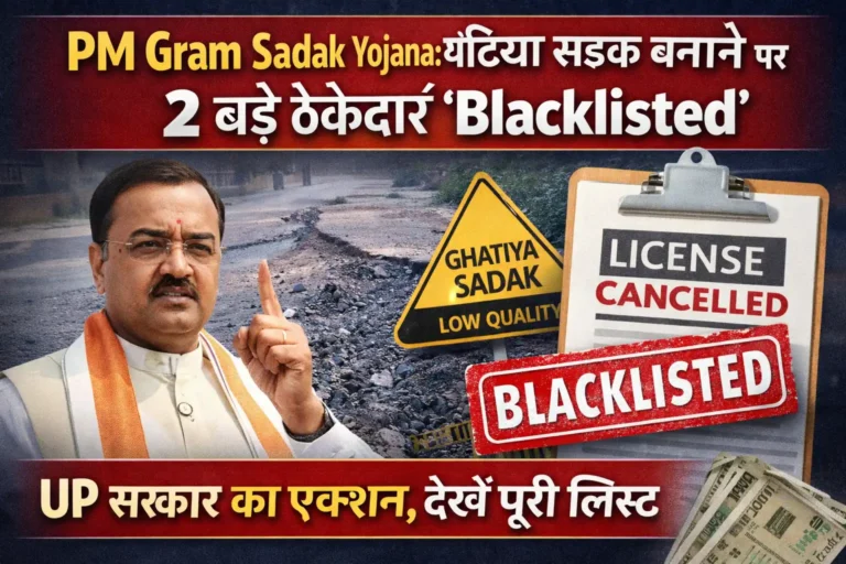 PM Gram Sadak Yojana