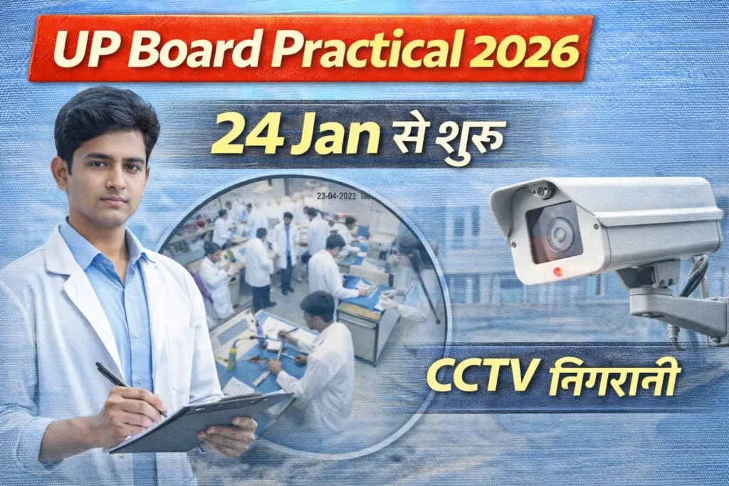 UP Board Practical Exam