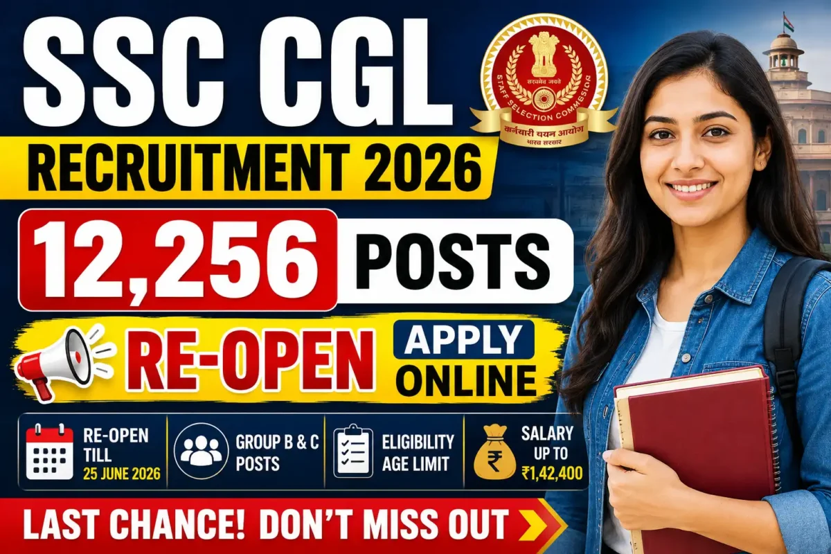 SSC CGL Recruitment