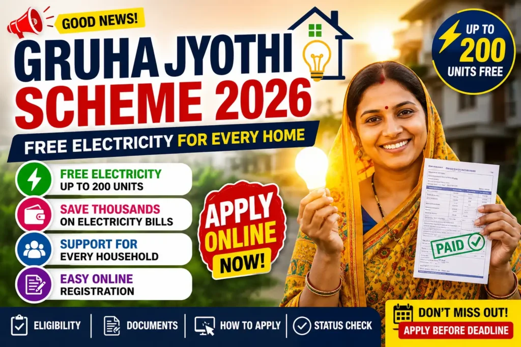 Gruha Jyothi Scheme